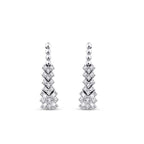 0.50 ct. Diamant Baguette Ohrringe