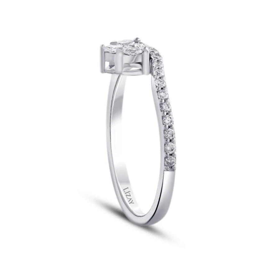 0.36 ct. Diamant Trend Ring