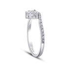 0.36 ct. Diamant Trend Ring