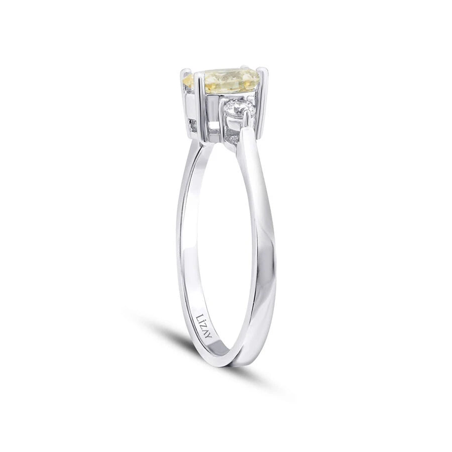 1.30 ct. Diamant Fantasie Ring