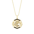 Gold Adler Herren Halskette