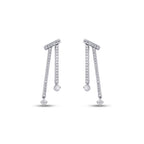 0.52 ct. Diamant Trend Ohrringe