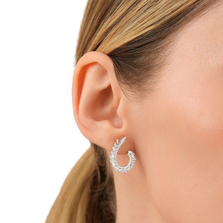 3.01 Karat Diamant Baguette Set