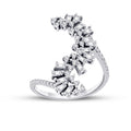 0.55 ct. Diamant Trend Baguette Ring