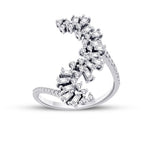 0.55 ct. Diamant Trend Baguette Ring