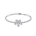 1.00 ct. Diamant Baguette Armreif