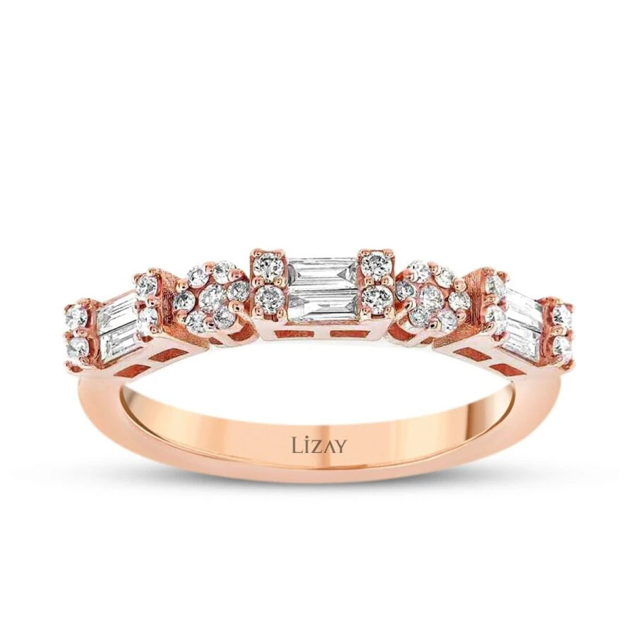 0.36 ct. Diamant Baguette Ring