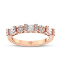 0.36 ct. Diamant Baguette Ring