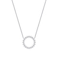 0.53 ct. Diamant Aurora Halskette