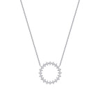 0.53 ct. Diamant Aurora Halskette