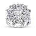 1.04 ct. Diamant Baguette Ring