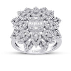 1.04 ct. Diamant Baguette Ring