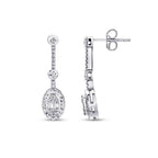 0.37 Karat Diamant Baguette Set