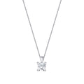 0.20 ct. Diamant Solitär Halskette