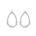 0.40 ct. Diamant Baguette Ohrringe