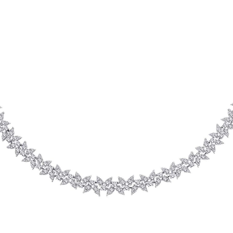 6.80 ct. Diamant Halskette