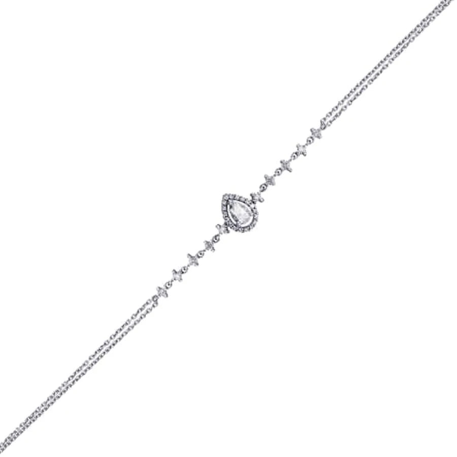 0.54 ct. Diamant Tropfen Trend Armband