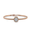 0.61 ct. Diamant Trend Armreif