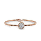 0.61 ct. Diamant Trend Armreif