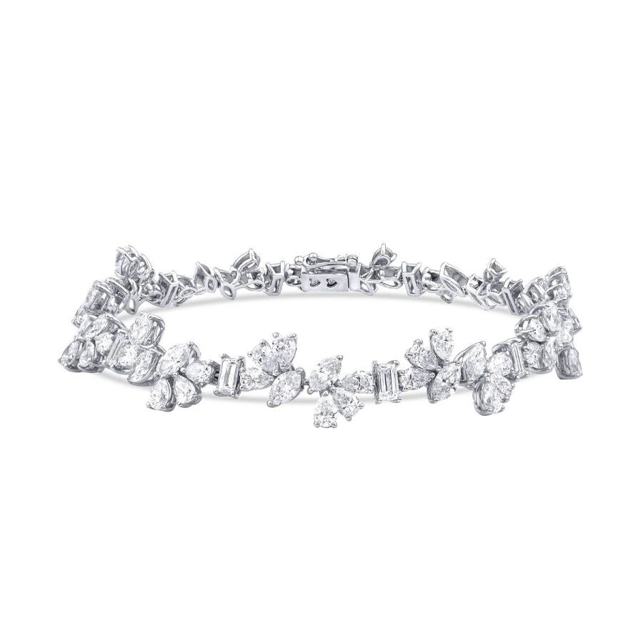 9.07 ct. Diamant Trend Armband