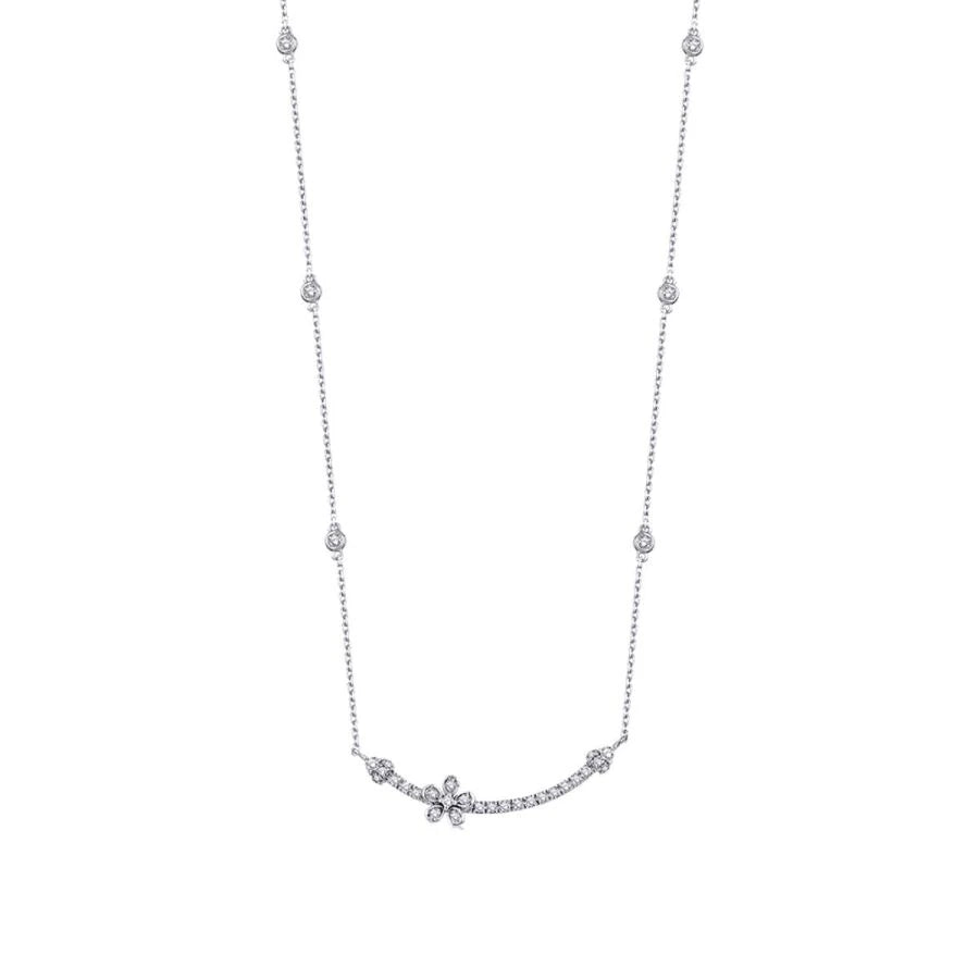 0.30 ct. Diamant Trend Halskette