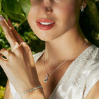 1.63 ct. Diamant Smaragd Armband