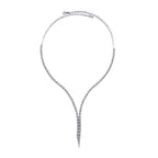 Gold Tennis Halskette