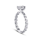 0.23 ct. Diamant Ketten Ring