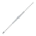 1.47 ct. Diamant Baguette Tropfen Armband