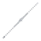 1.47 ct. Diamant Baguette Tropfen Armband