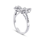 0.57 ct. Diamant Baguette Ring