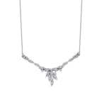 0.44 ct. Diamant Trend Halskette