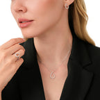 0.40 ct. Diamant Trend Ohrringe