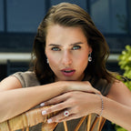 1.75 ct. Diamant Rubin Ring