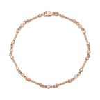 0.17 ct. Diamant Sieben-Stein Armband