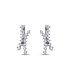 0.38 ct. Diamant Trend Ohrringe