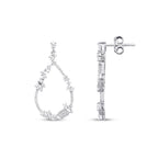 1.07 ct. Diamant Trend Ohrringe