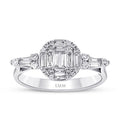 0.50 ct. Diamant Baguette Ring