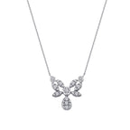 0.37 ct. Diamant Trend Halskette