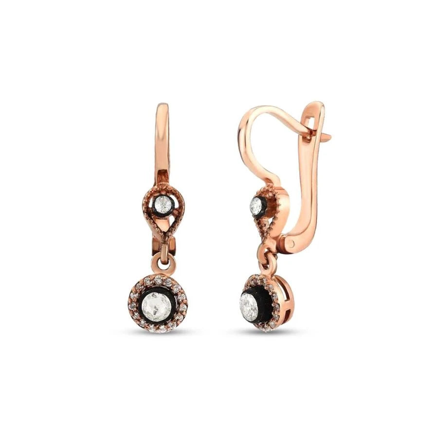 0.40 ct. Diamant Design Ohrringe