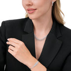 Gold Trend Armband mit Stein