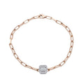 0.17 ct. Diamant Baguette Armband