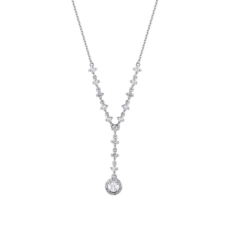 0.56 ct. Diamant Trend Halskette