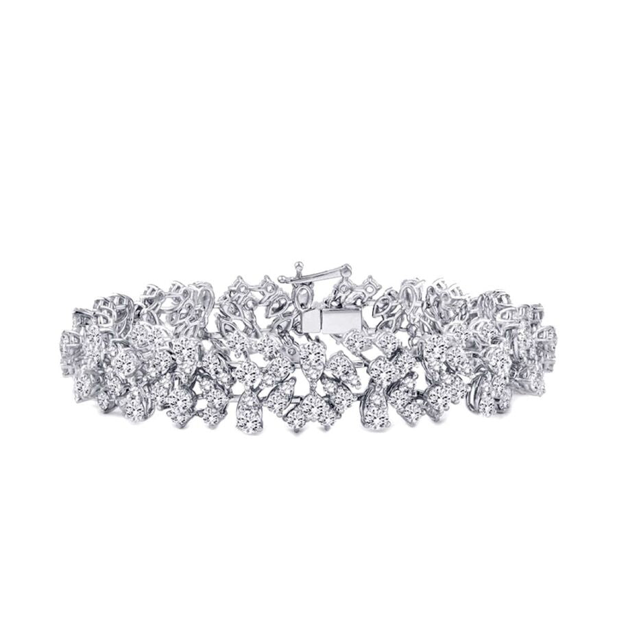 11.96 ct. Diamant Trend Armband