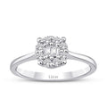 0.23 ct. Diamant Baguette Ring
