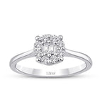 0.23 ct. Diamant Baguette Ring