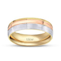 Gold Drei-Ton Ehering