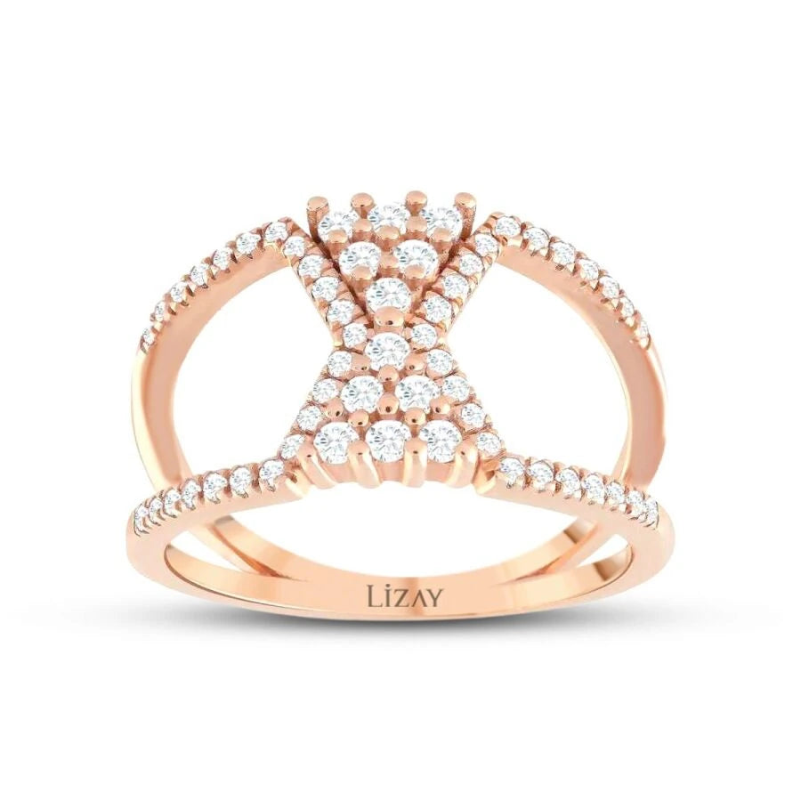 0.48 ct. Diamant Trend Ring