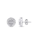 0.39 Karat Diamant Baguette Set