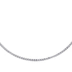 2.45 ct. Diamant Tennis Halskette